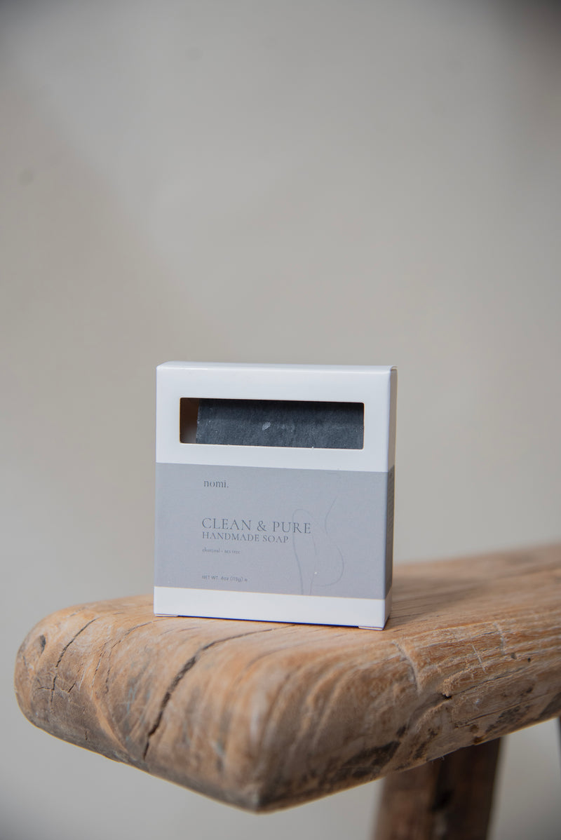 Clean and Pure Soap