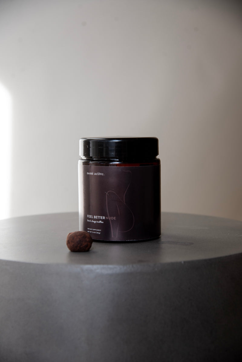 Birch Chaga Truffles