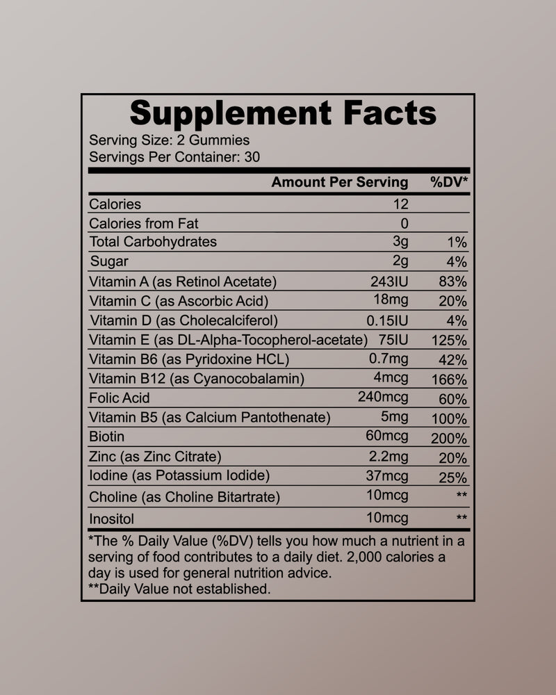 Women's Multivitamin Gummies