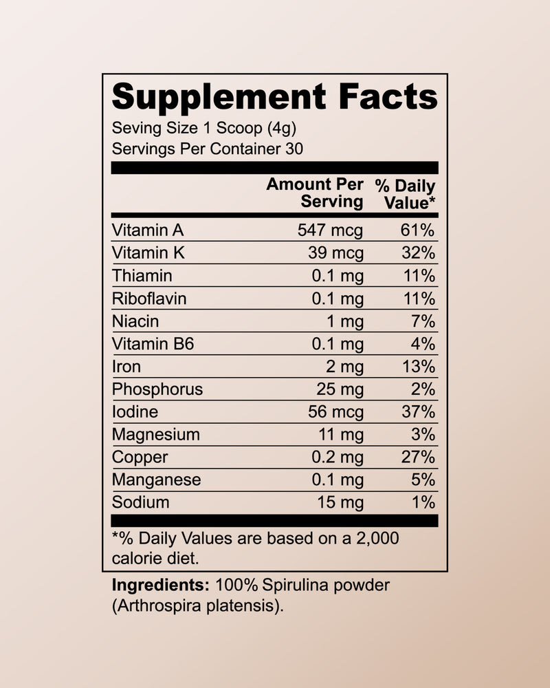 Spirulina Powder