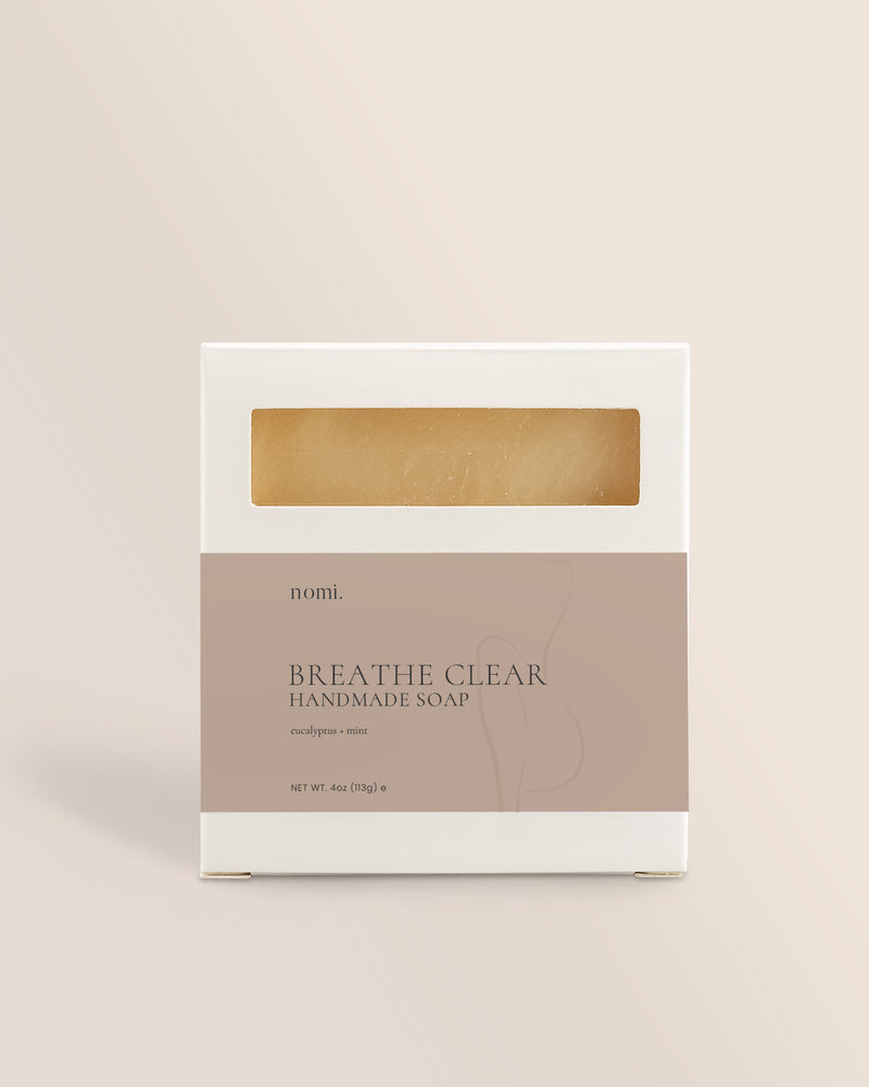 Breathe Clear Soap