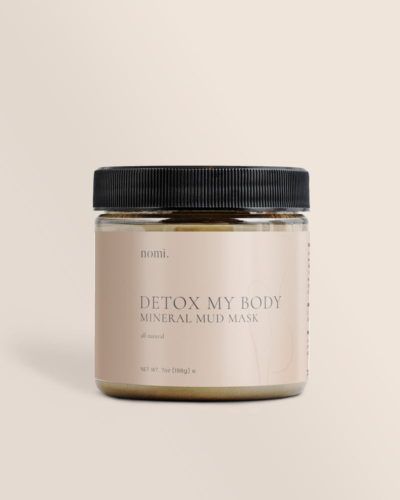 Detox Mineral Mud Mask