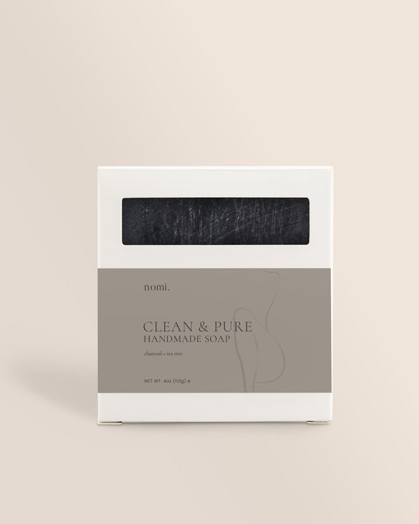 Clean and Pure Soap
