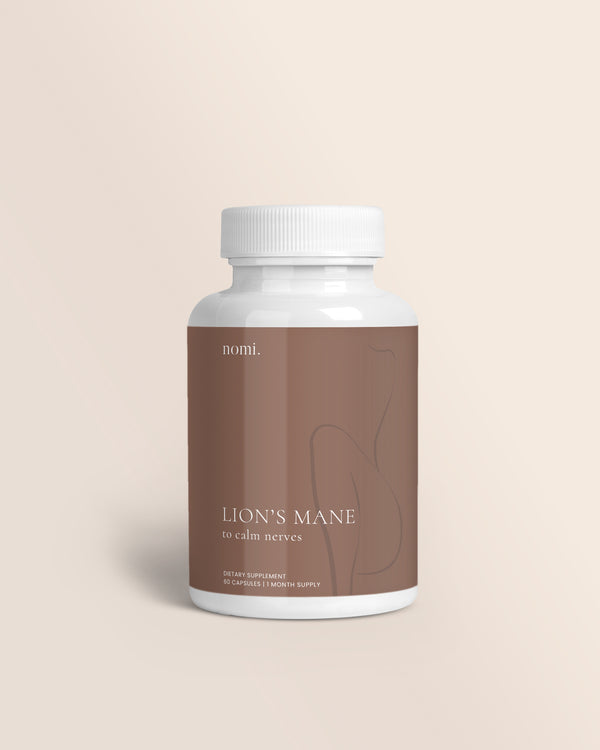 Lion's Mane for Energy without Anxiety