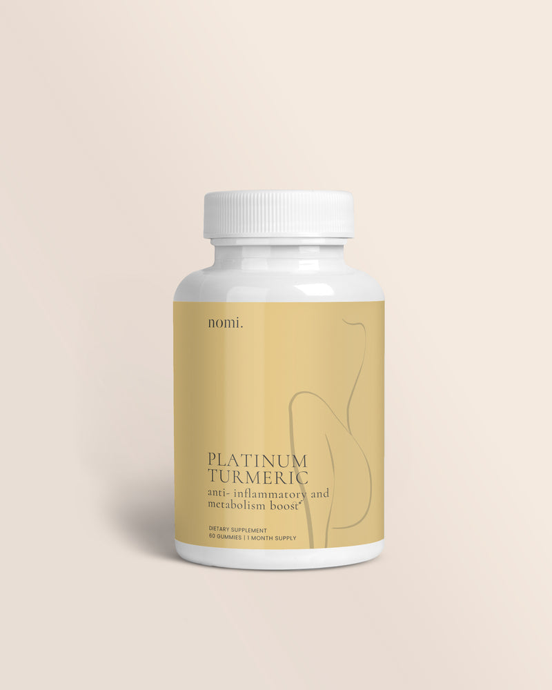 Platinum Turmeric for Metabolism